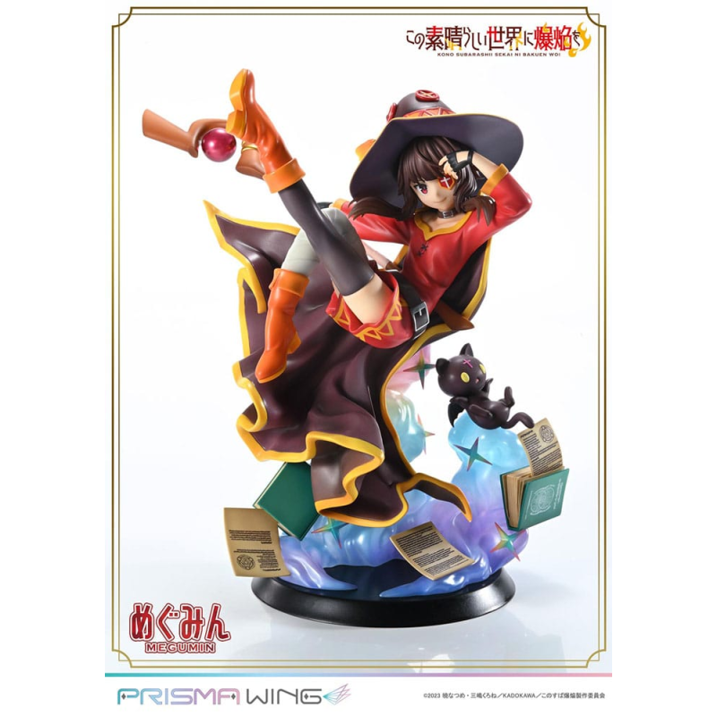 Konusuba - An Explosion on This Wonderful World! statuette 1/7 Prisma Wing Megumin 23 cm