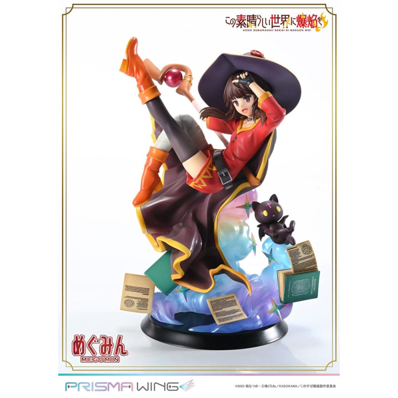 Konusuba - An Explosion on This Wonderful World! statuette 1/7 Prisma Wing Megumin 23 cm