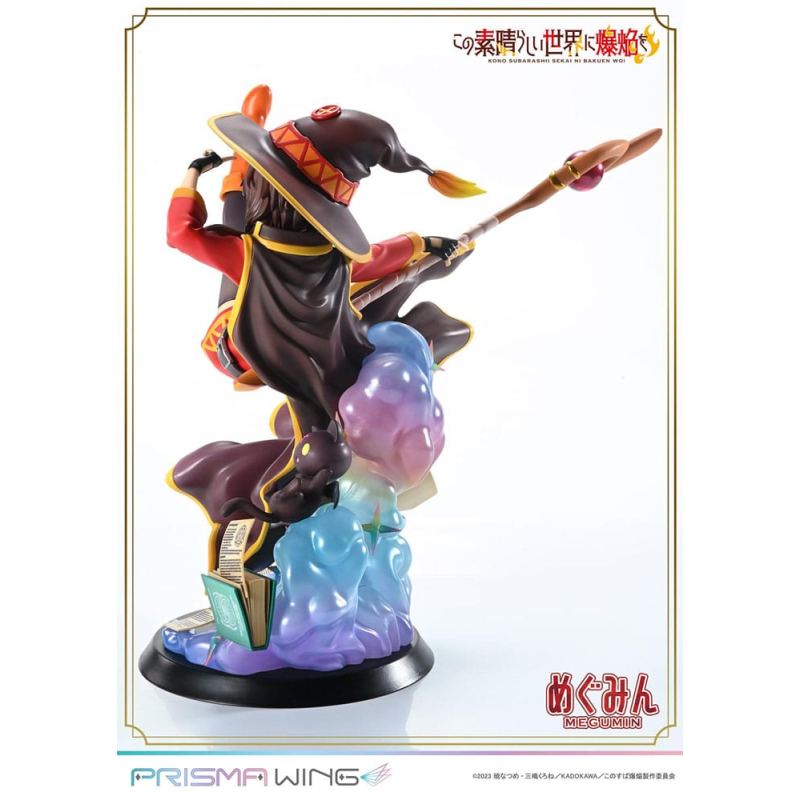 Konusuba - An Explosion on This Wonderful World! statuette 1/7 Prisma Wing Megumin 23 cm