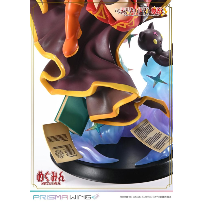 Konusuba - An Explosion on This Wonderful World! statuette 1/7 Prisma Wing Megumin 23 cm