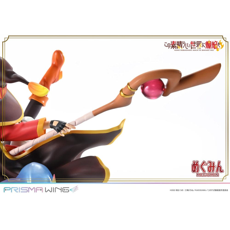 Konusuba - An Explosion on This Wonderful World! statuette 1/7 Prisma Wing Megumin 23 cm