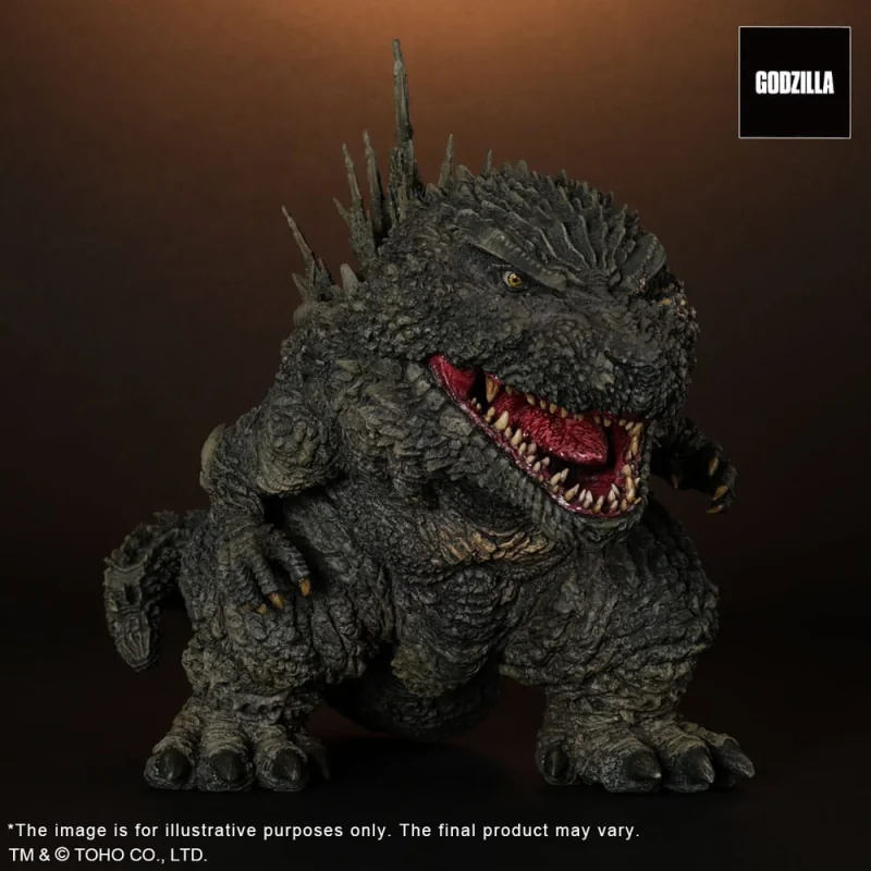 Godzilla Deforeal Godzilla statuette (2023) 15 cm Figurines