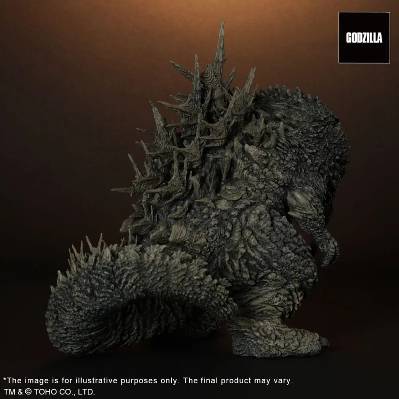 XPLUS411-200300C Godzilla Deforeal Godzilla statuette (2023) 15 cm