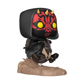 Star Wars POP! Rides Deluxe Vinyl Figure Darth Maul on Bloodfin 9 cm Figurine 