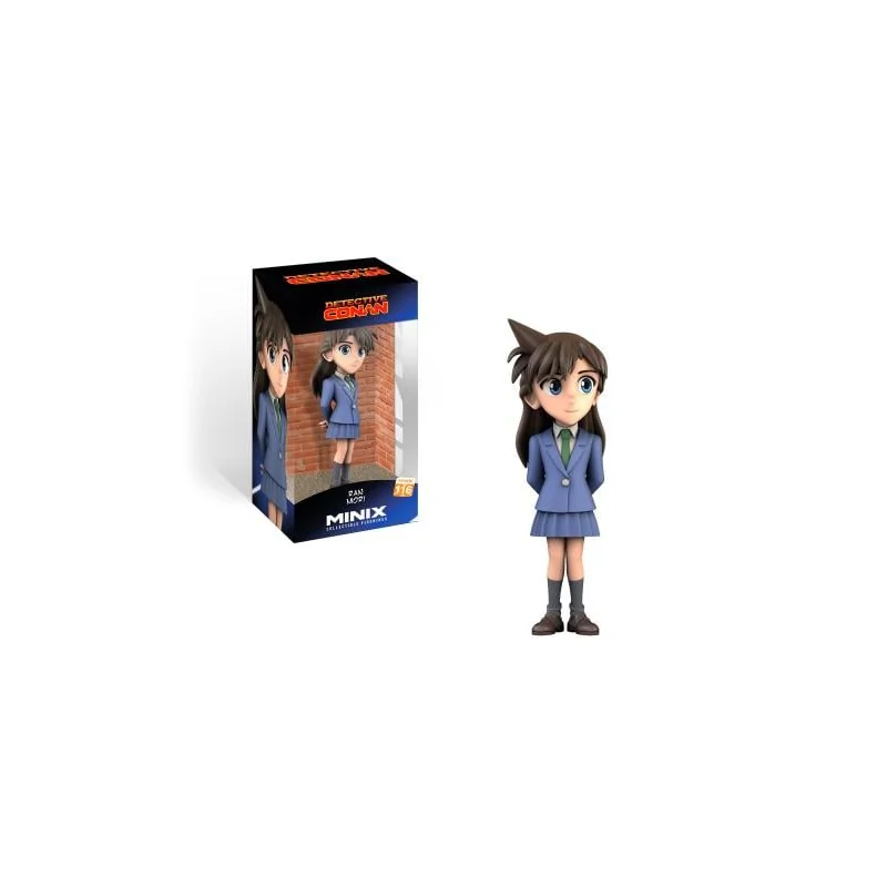 DETECTIVE CONAN - Rachel Moore - Minix Figure 12cm Figurine 