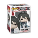 Fullmetal Alchemist Brotherhood POP! Animation Vinyl figurine Lan Fan(Ninja) 9 cm Figurines