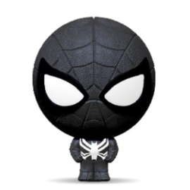 MARVEL - Symbiote Spider-Man - Elastikorps figure 10cm Figurine 