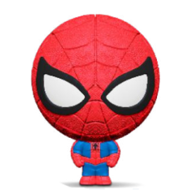 MARVEL - Spider-Man - Elastikorps figure 10cm Figurine 
