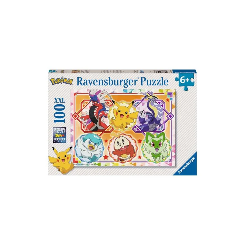 POKEMON - Scarlet and Violet - 100P XXL Puzzle 