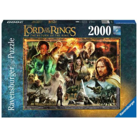 THE LORD OF THE RINGS - 2000P Puzzle - The Return of the King 