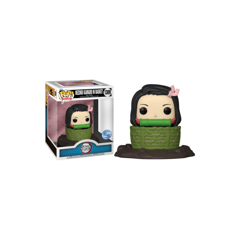 DEMON SLAYER - POP DELUXE N° 1309 - Nezuko in Basket Pop figures 