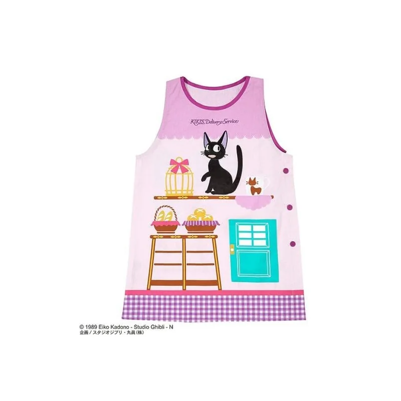 KIKI THE LITTLE WITCH - Jiji Bakery - Apron 84x61.5cm 