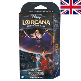 DISNEY - Lorcana - Trading Cards Starters A Chapter 2 - UK 