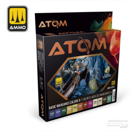 ATOM-Basic Wargames Colors II Paint 