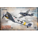 GUSTAV pt. 2 DUAL COMBO 1/72 LIMITED Edition Airplane model kit