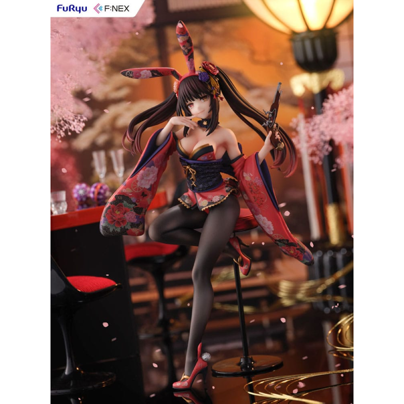 Date A Live VF:NEX statuette 1/7 Kurumi Tokisaki Wa-bunny 27 cm Figurines