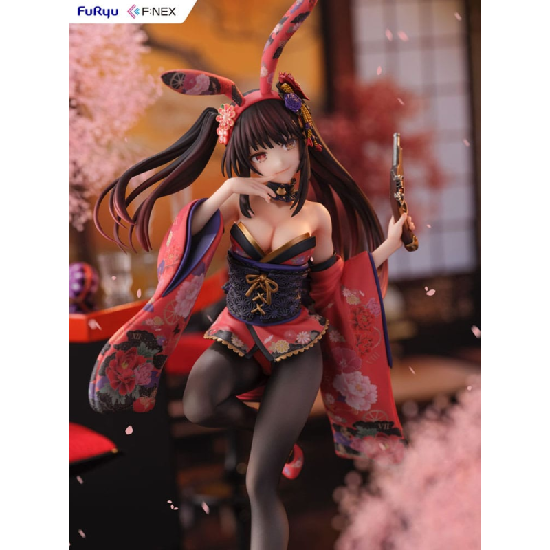 Date A Live VF:NEX statuette 1/7 Kurumi Tokisaki Wa-bunny 27 cm