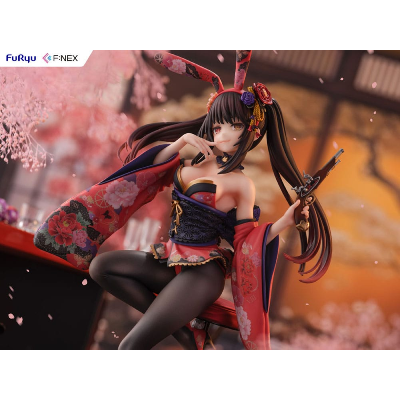 Date A Live VF:NEX statuette 1/7 Kurumi Tokisaki Wa-bunny 27 cm