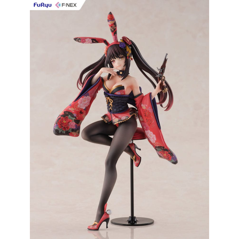 Date A Live VF:NEX statuette 1/7 Kurumi Tokisaki Wa-bunny 27 cm