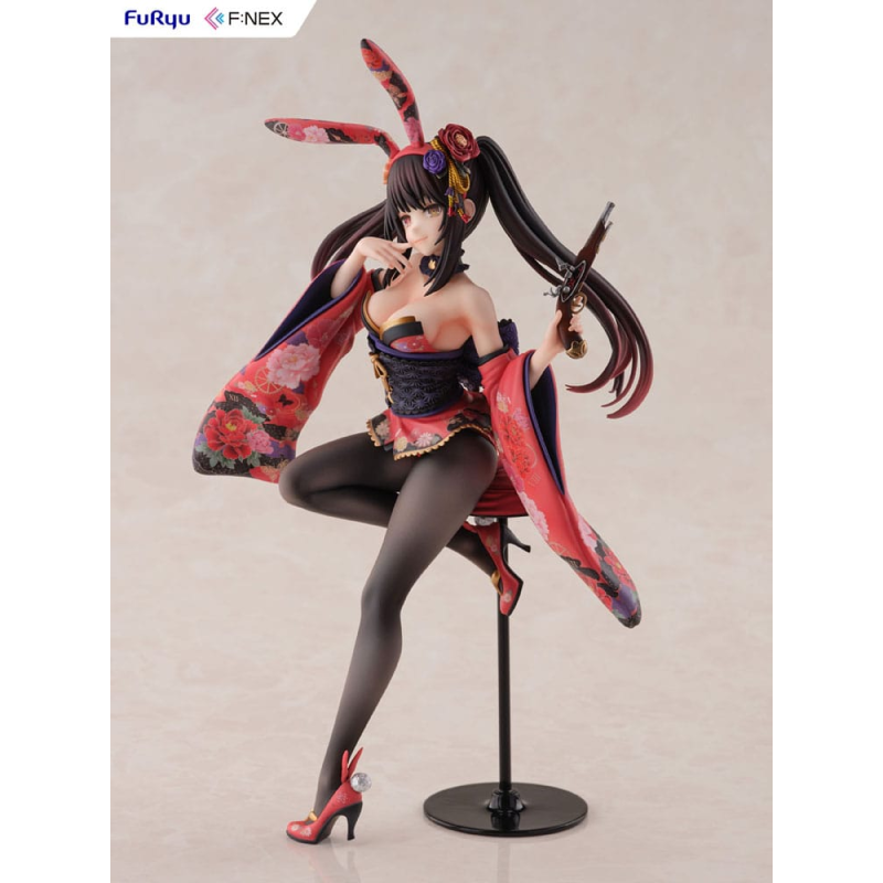 Date A Live VF:NEX statuette 1/7 Kurumi Tokisaki Wa-bunny 27 cm