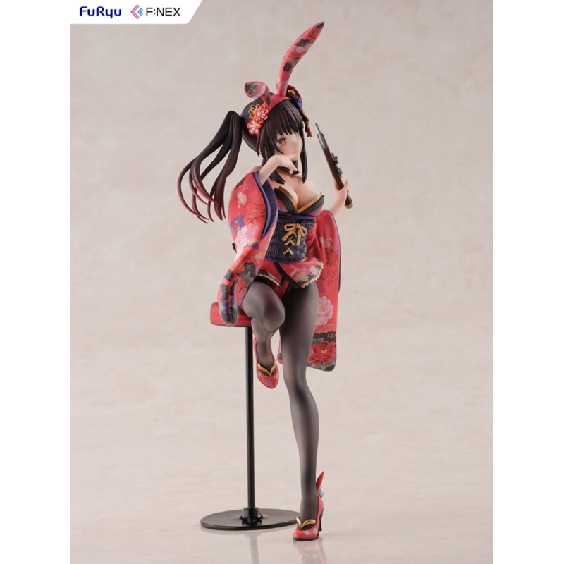 Date A Live VF:NEX statuette 1/7 Kurumi Tokisaki Wa-bunny 27 cm