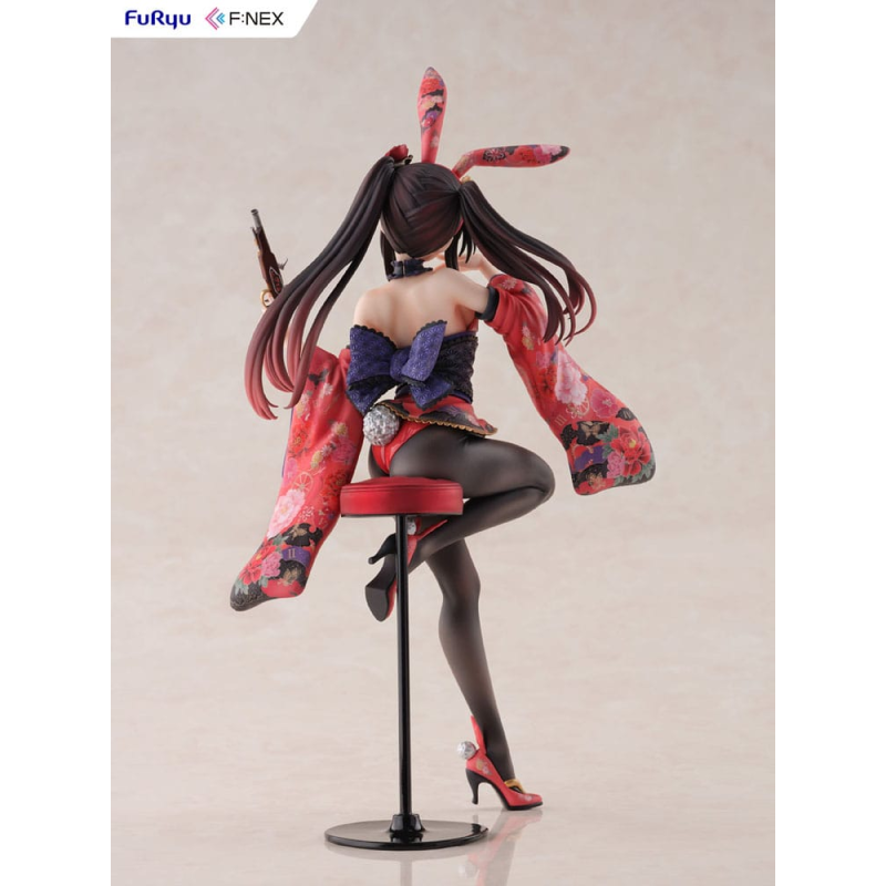 Date A Live VF:NEX statuette 1/7 Kurumi Tokisaki Wa-bunny 27 cm