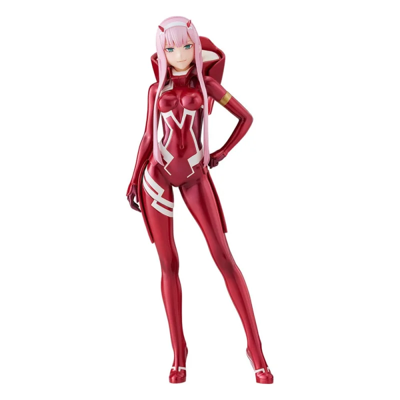 Darling in the Franxx Party statuette Pop Up Parade Parade Zero Two: Pilot Suit L Size 23 cm Figurine 