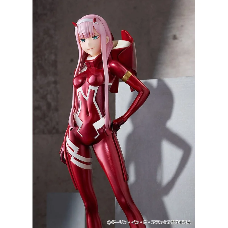 Darling in the Franxx Party statuette Pop Up Parade Parade Zero Two: Pilot Suit L Size 23 cm Figurines