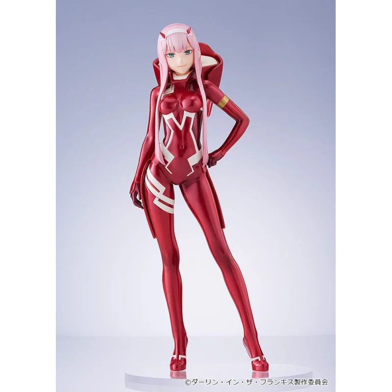 Darling in the Franxx Party statuette Pop Up Parade Parade Zero Two: Pilot Suit L Size 23 cm