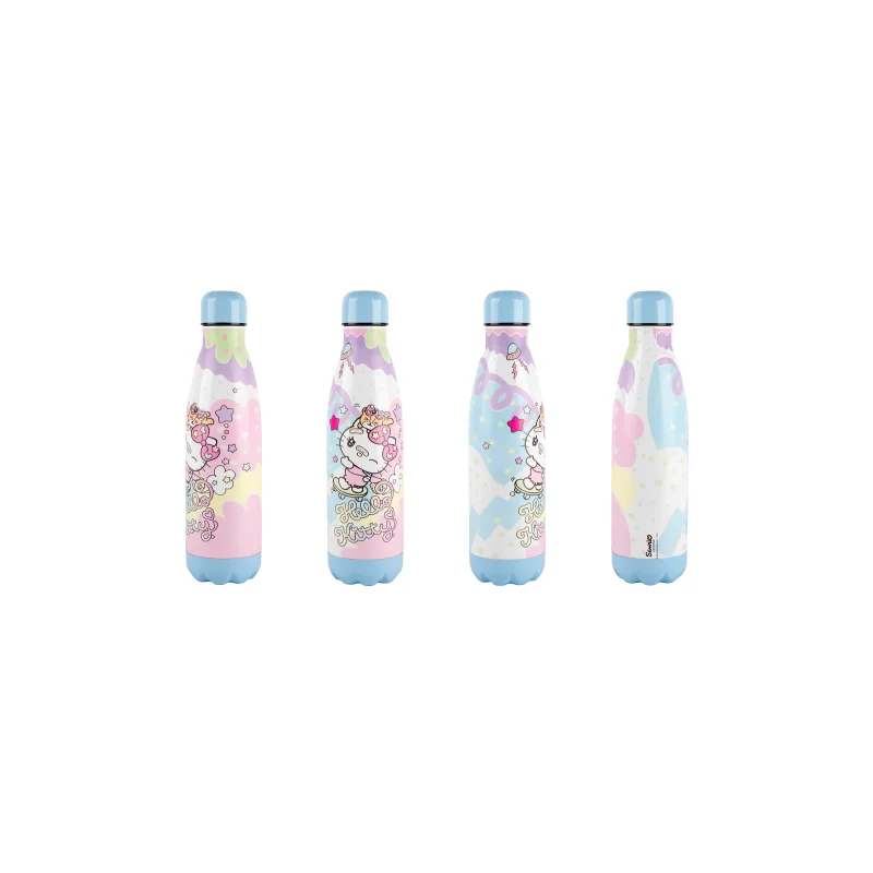 HELLO KITTY - Harajuko - Stainless Steel Bottle 500ml 