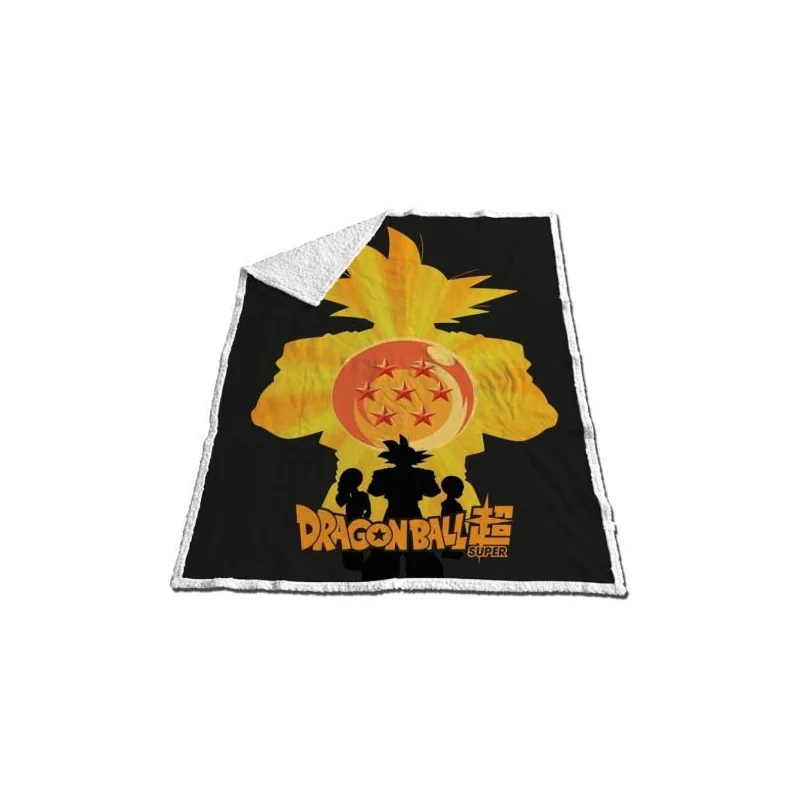 DRAGON BALL SUPER - Sherpa blanket 130x170cm - Dragon Ball 