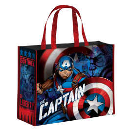 MARVEL - Captain America - Shopping Bag 