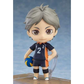 Haikyu Koshi Sugawara Nendoroid 10cm Figurine 