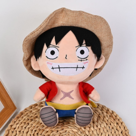 One Piece - Plush - Monkey D. Luffy - New World Ver. 25cm 