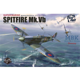 Supermarine Spitfire Mk.Vb Model kit 