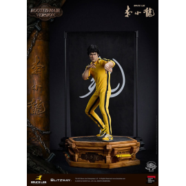 Bruce Lee statuette Superb Scale 1/4 50th Anniversary Tribute (Rooted Hair Version) 55 cm 