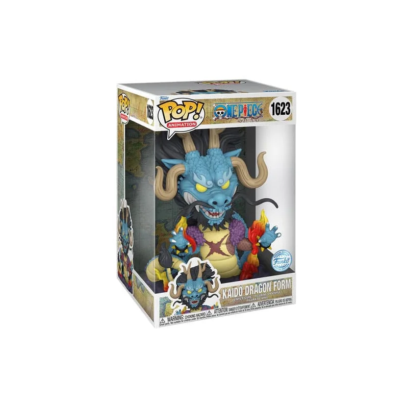 ONE PIECE - POP JUMBO 10' N° 1623 - Kaido as Dragon Pop figures