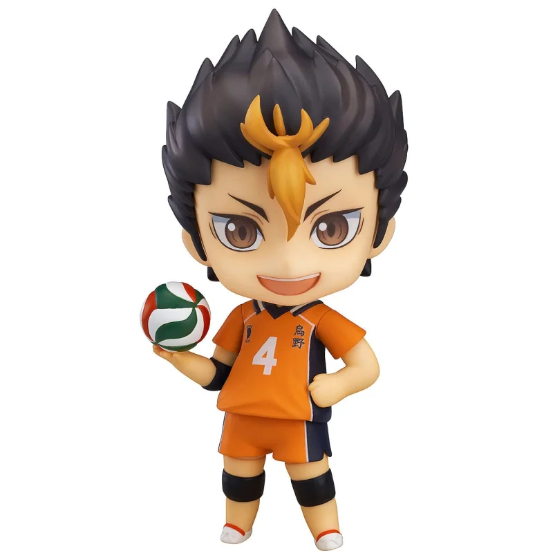 Haikyu!! Nendoroid figure Swacchao! Yu Nishinoya (re-run) 10 cm Figurine 