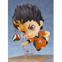 Haikyu!! Nendoroid figure Swacchao! Yu Nishinoya (re-run) 10 cm