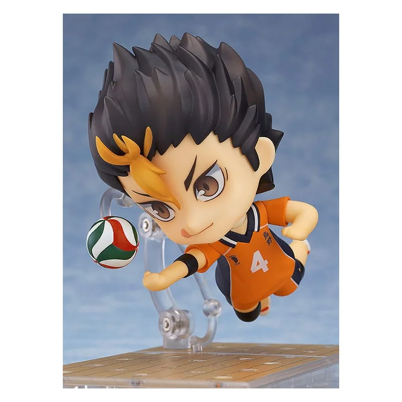 Haikyu!! Nendoroid figure Swacchao! Yu Nishinoya (re-run) 10 cm