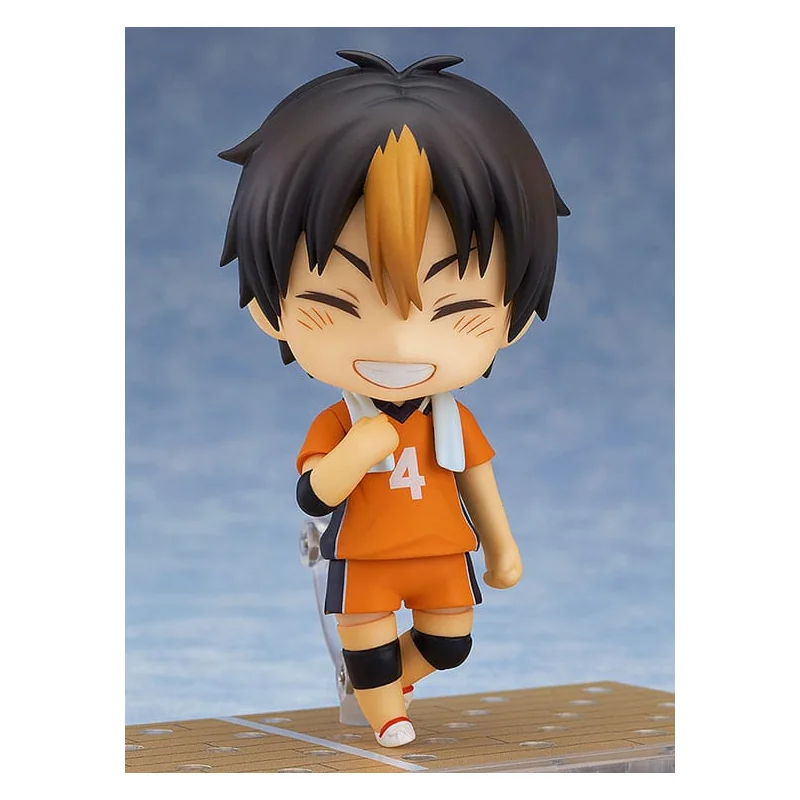 Haikyu!! Nendoroid figure Swacchao! Yu Nishinoya (re-run) 10 cm