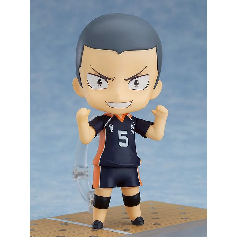 Haikyu!! Nendoroid figure Ryunosuke Tanaka (re-run) 10 cm Figurines