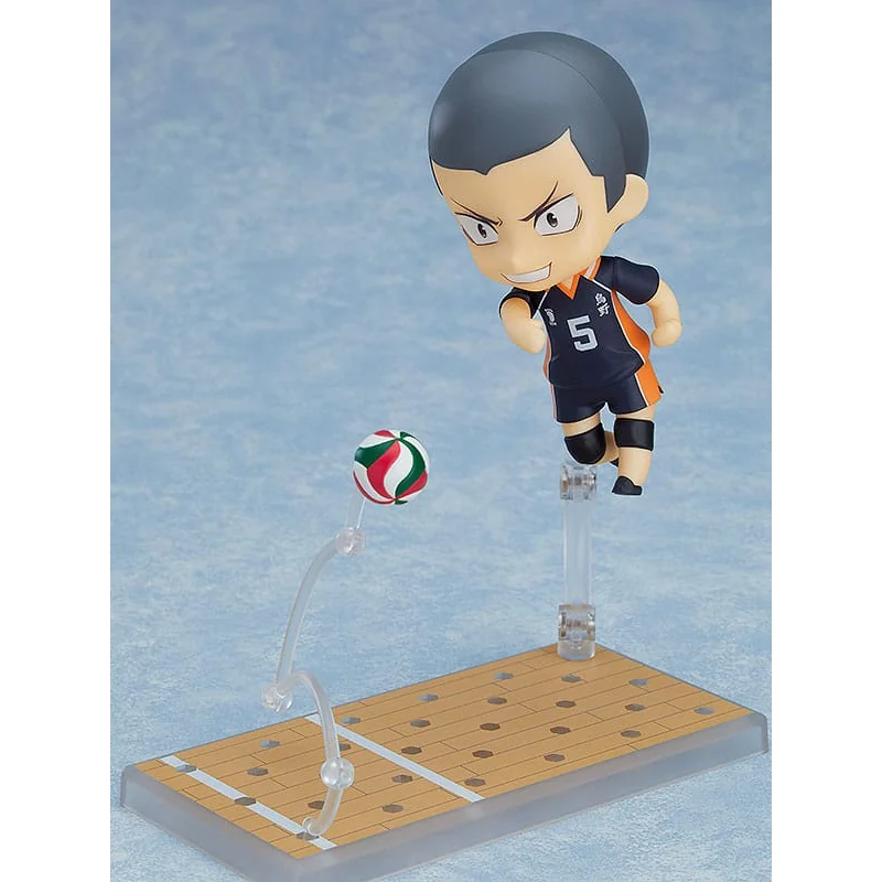 Haikyu!! Nendoroid figure Ryunosuke Tanaka (re-run) 10 cm Good Smile Company