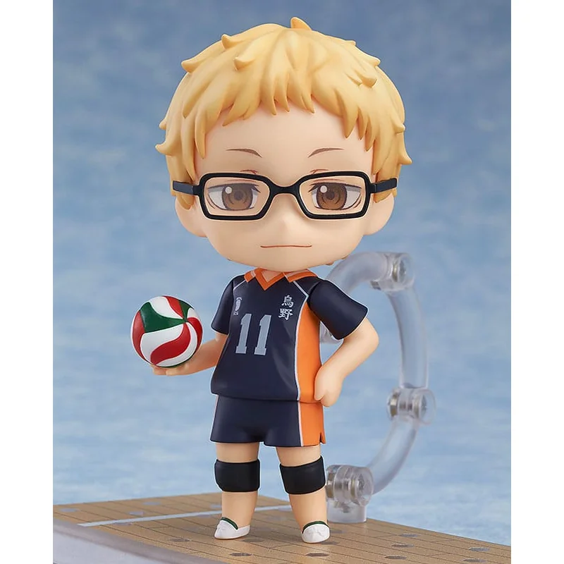 Haikyu!! Nendoroid figure Kei Tsukishima (re-run) 10 cm Figurines