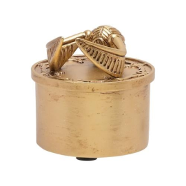 HARRY POTTER - Golden Snitch - Golden Jewelry Box 