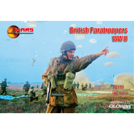 British Paratroopers WWII Model kit 