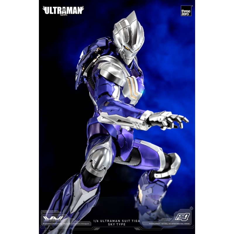 Ultraman figure FigZero 1/6 Ultraman Suit Tiga Sky Type 31 cm