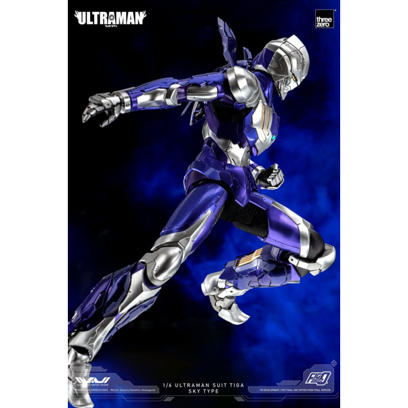 Ultraman figure FigZero 1/6 Ultraman Suit Tiga Sky Type 31 cm