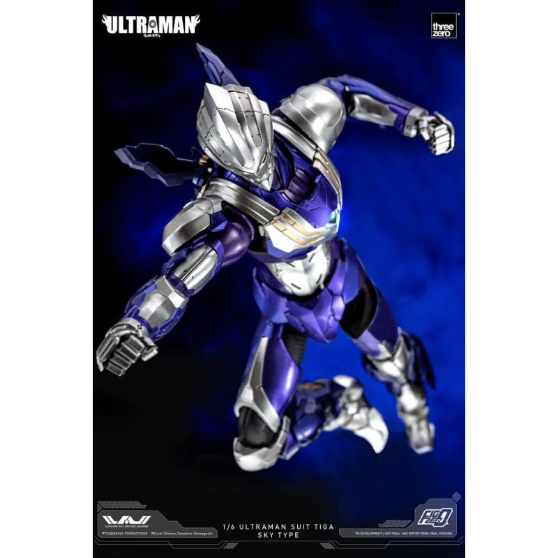 Ultraman figure FigZero 1/6 Ultraman Suit Tiga Sky Type 31 cm