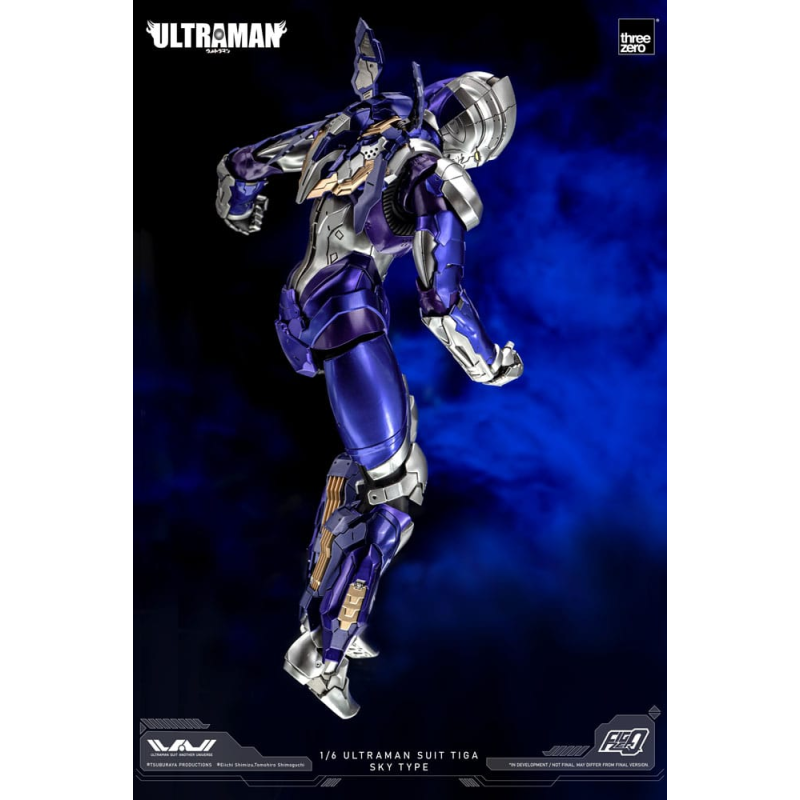 Ultraman figure FigZero 1/6 Ultraman Suit Tiga Sky Type 31 cm